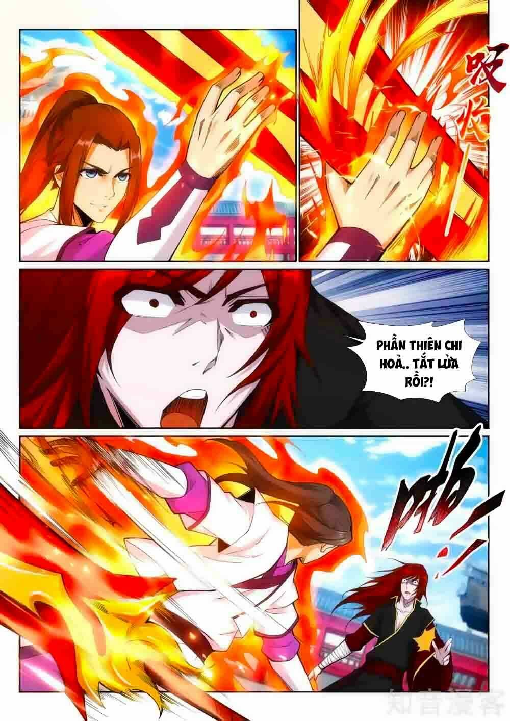Nghịch Thiên Tà Thần: Chapter 132