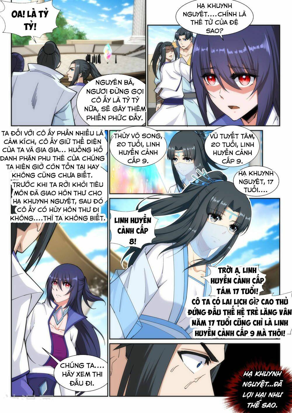 Nghịch Thiên Tà Thần: Chapter 134