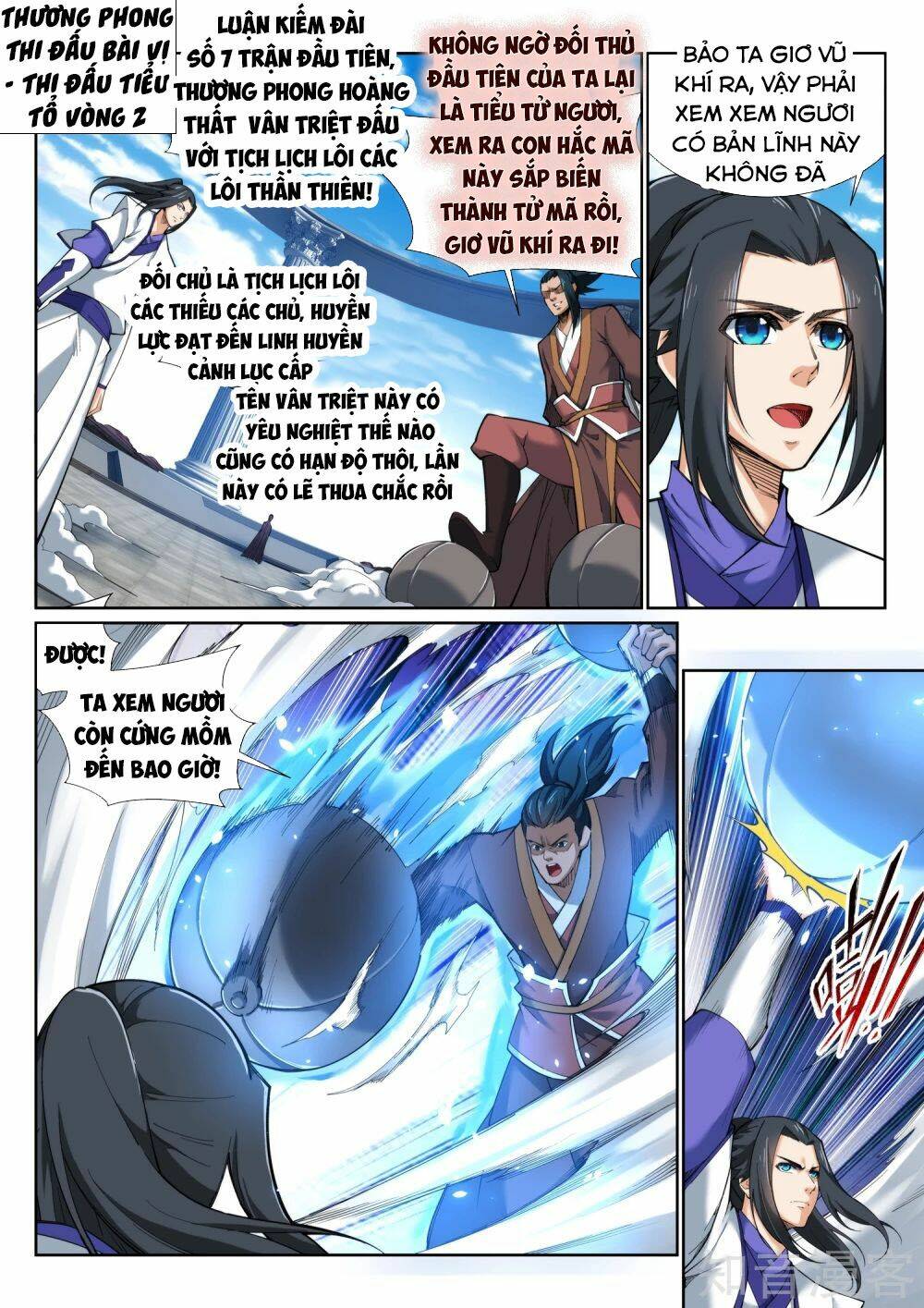 Nghịch Thiên Tà Thần: Chapter 136