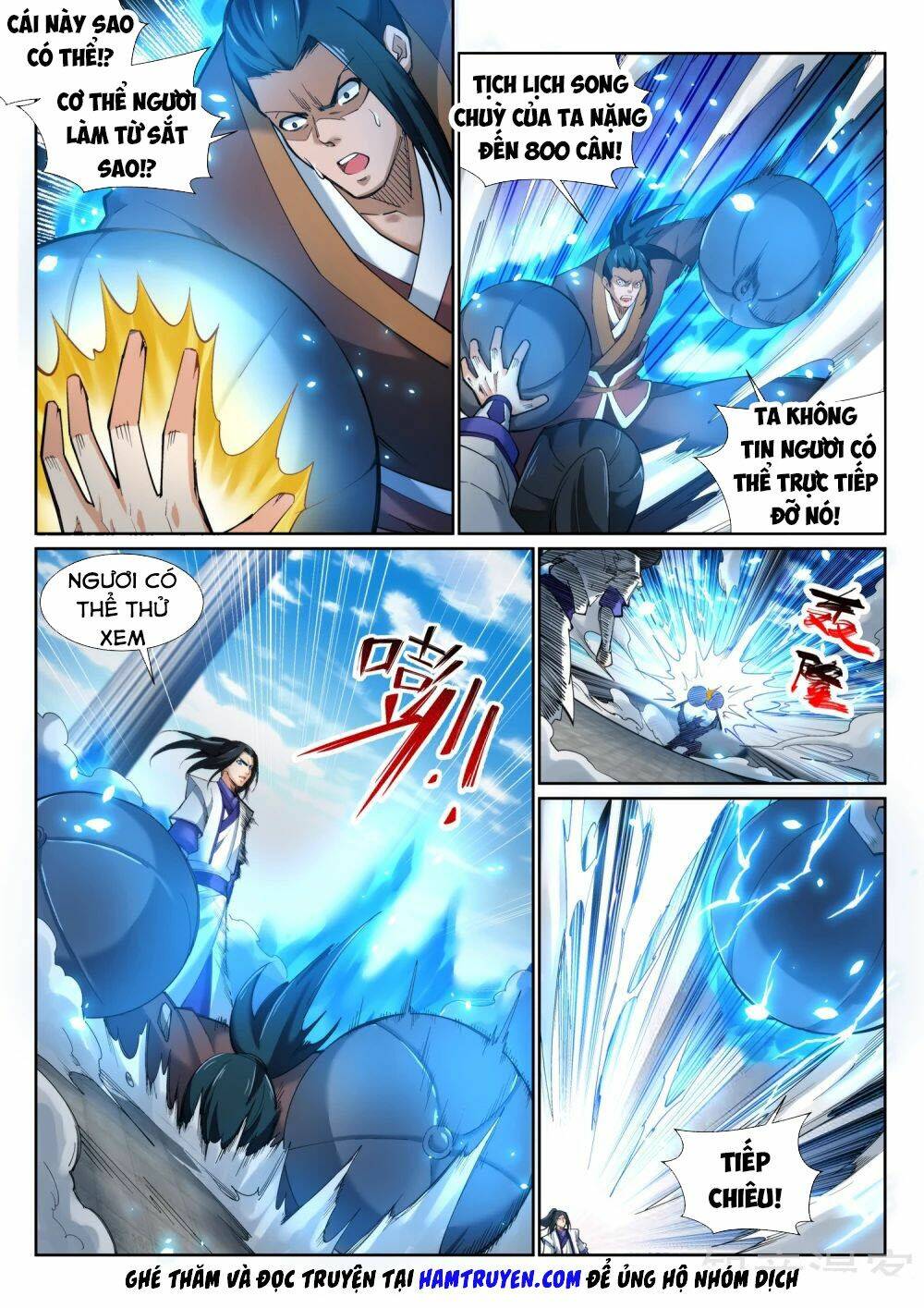 Nghịch Thiên Tà Thần: Chapter 136
