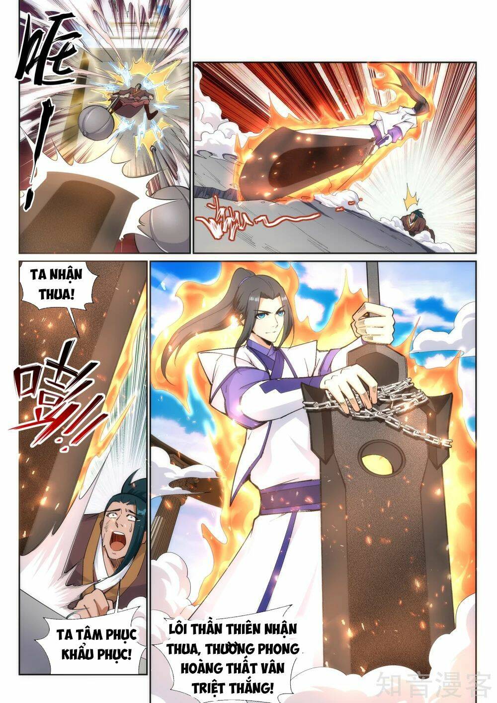 Nghịch Thiên Tà Thần: Chapter 136