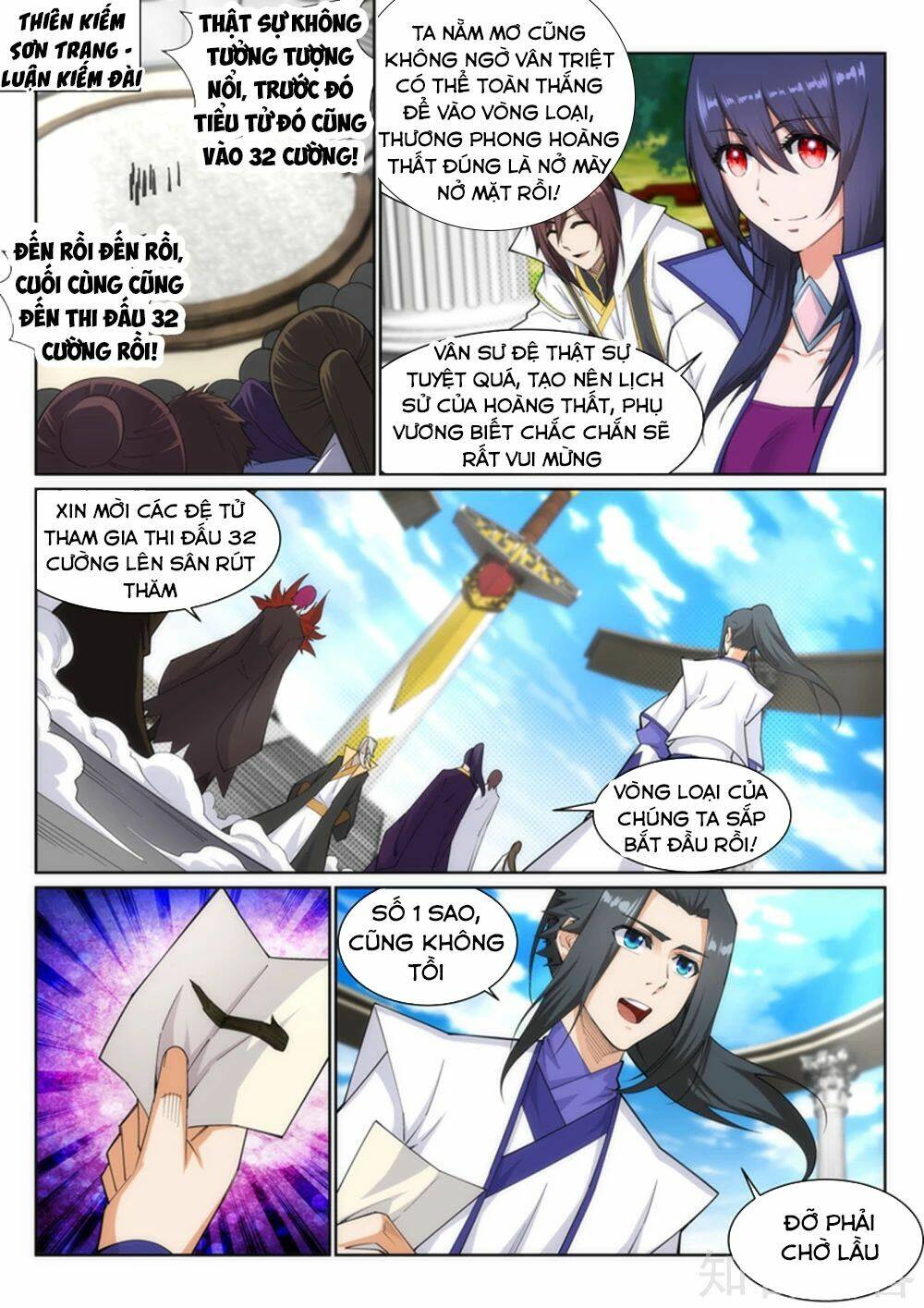 Nghịch Thiên Tà Thần: Chapter 137