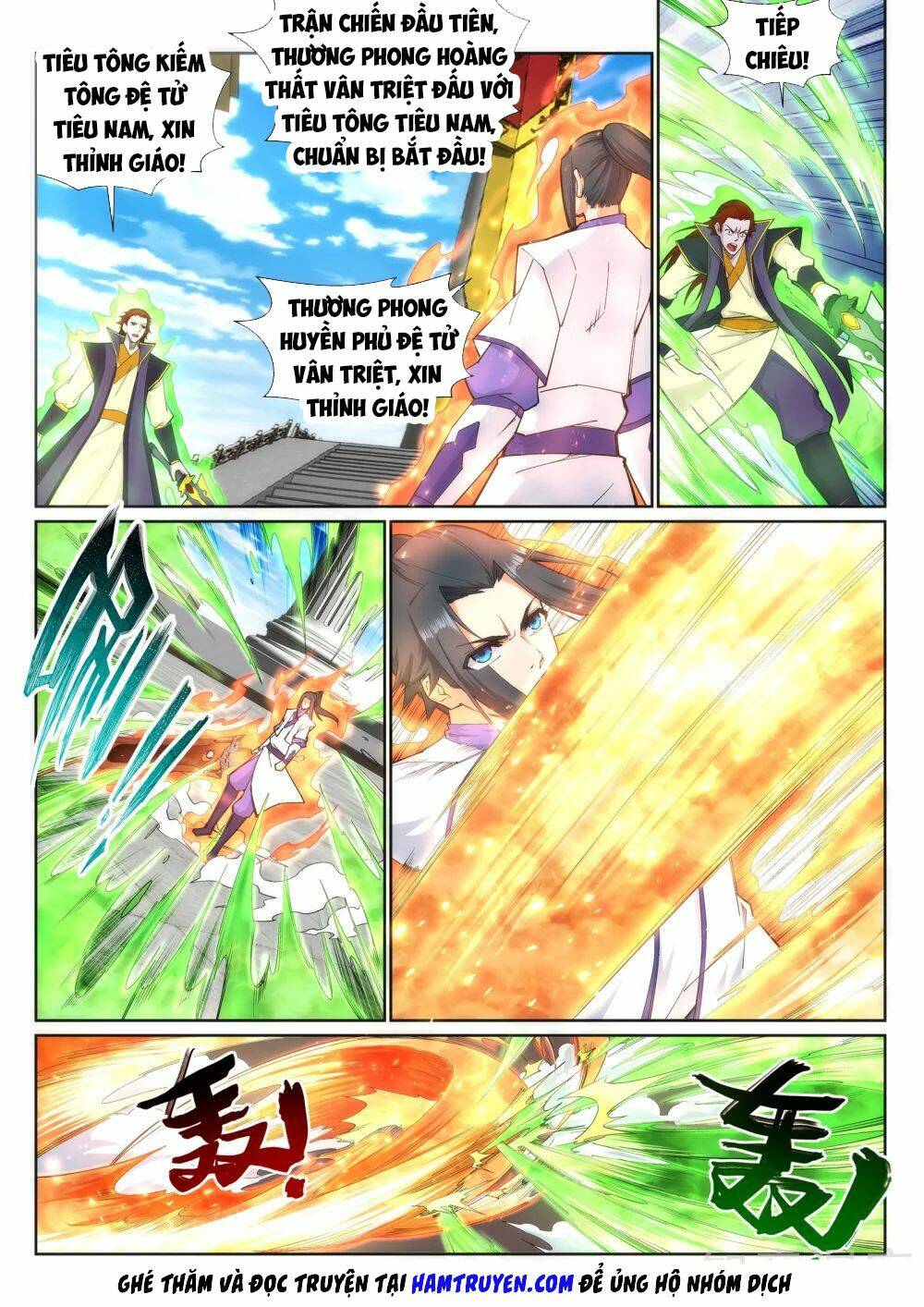 Nghịch Thiên Tà Thần: Chapter 137