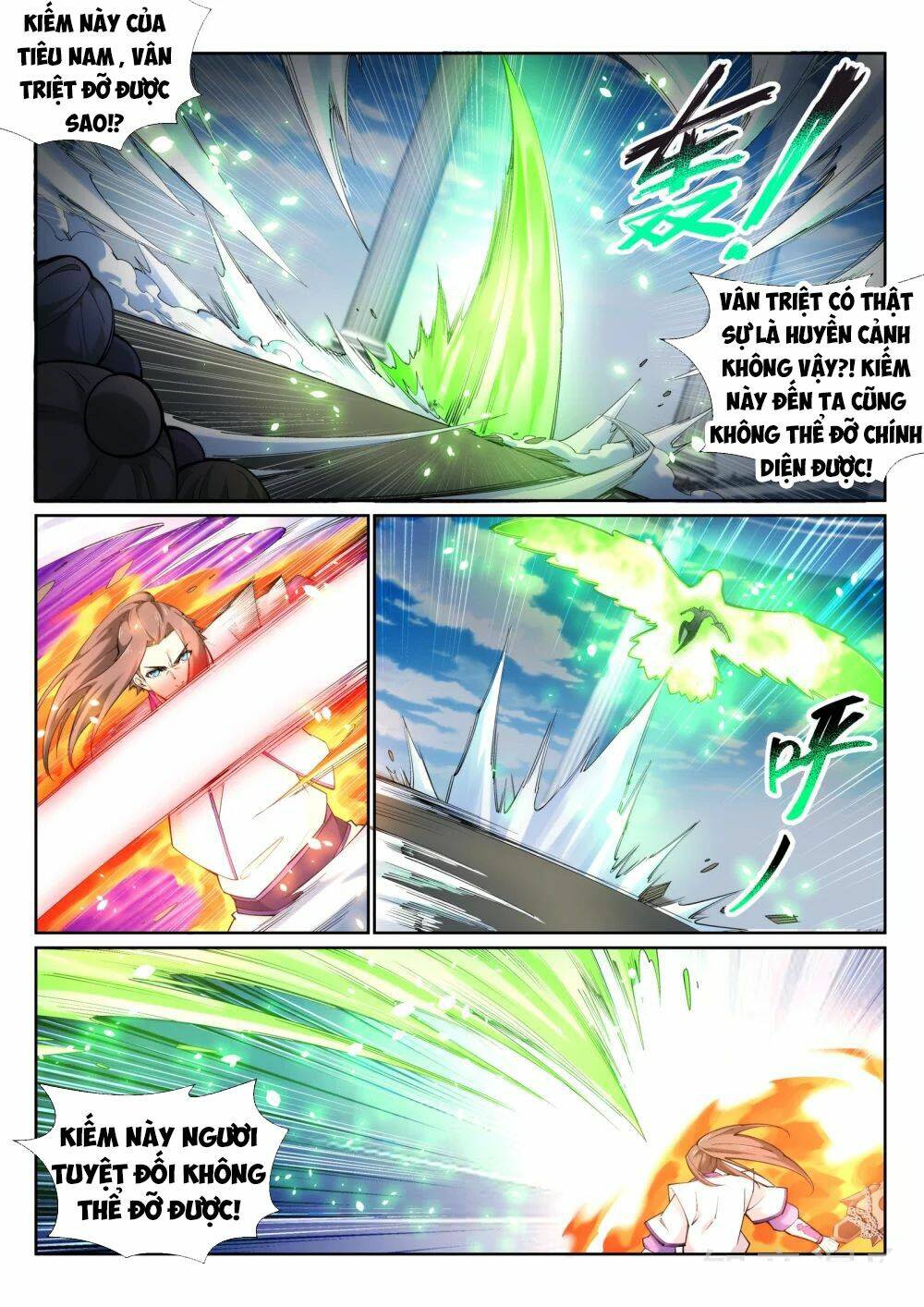 Nghịch Thiên Tà Thần: Chapter 137