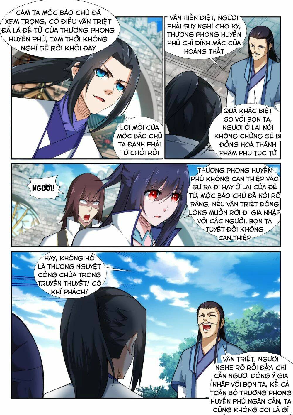Nghịch Thiên Tà Thần: Chapter 137