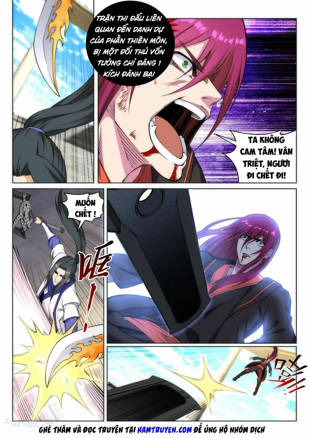Nghịch Thiên Tà Thần: Chapter 140