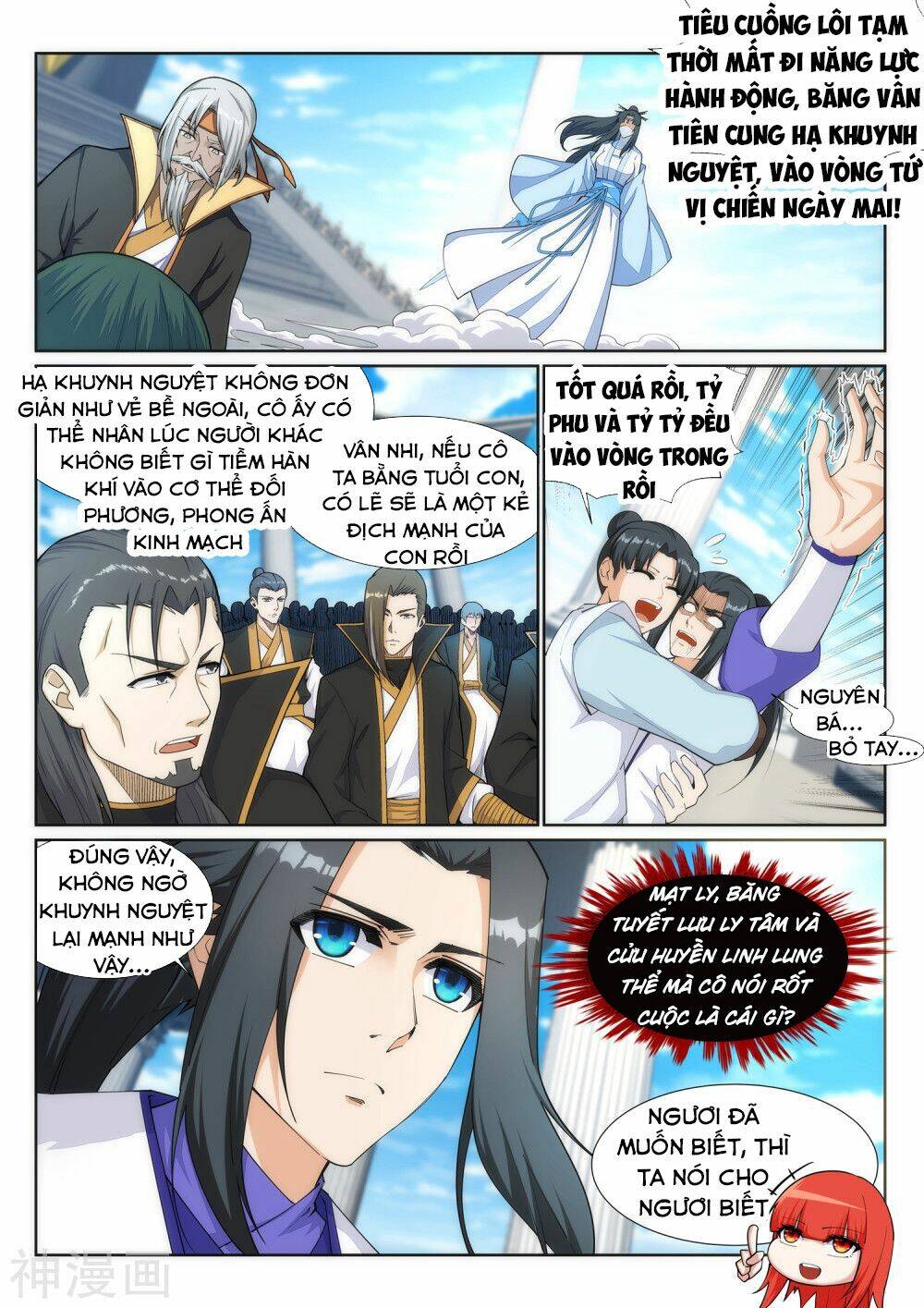 Nghịch Thiên Tà Thần: Chapter 141