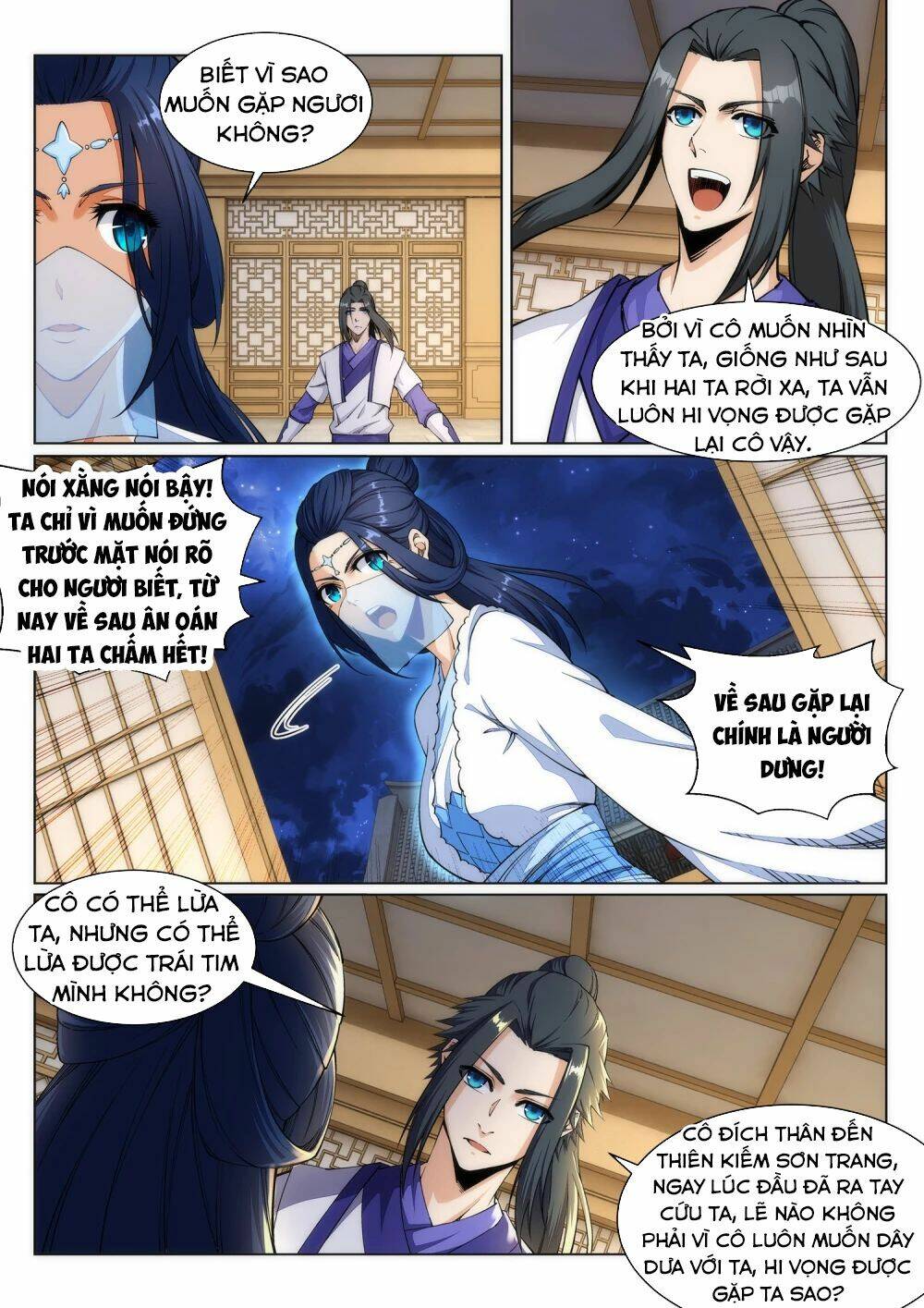Nghịch Thiên Tà Thần: Chapter 142