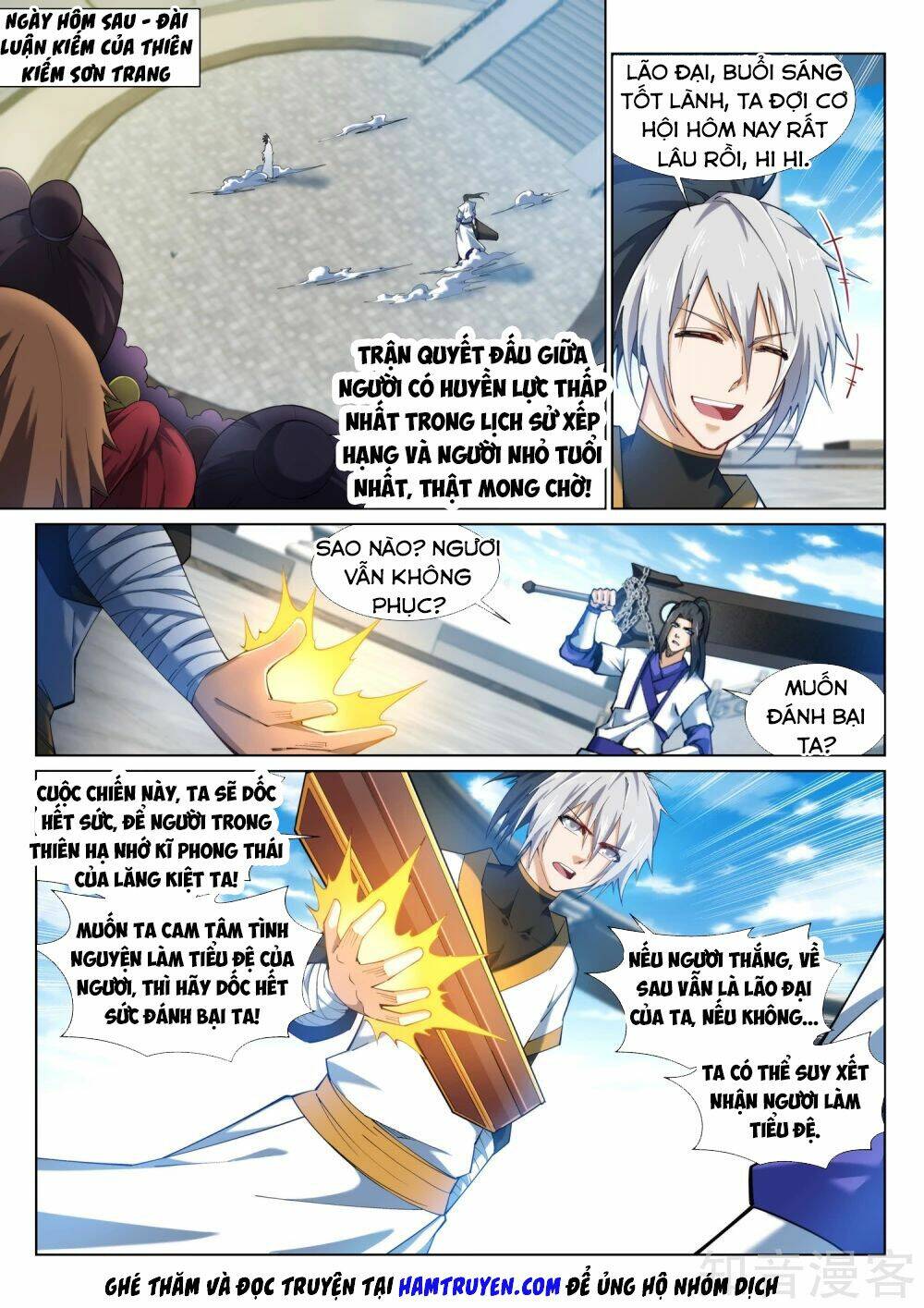 Nghịch Thiên Tà Thần: Chapter 142