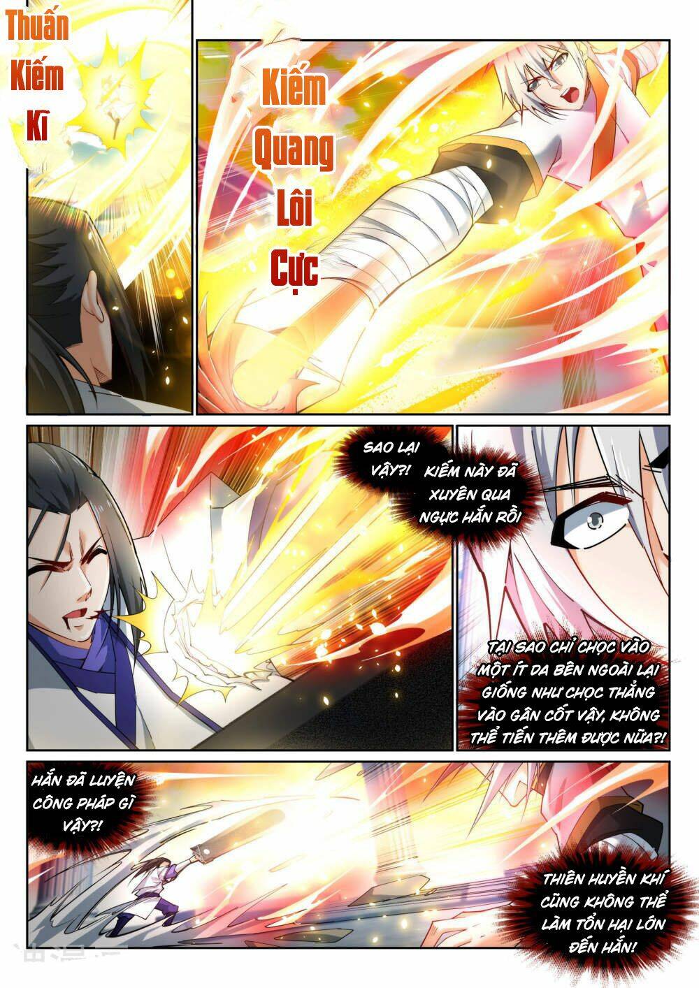 Nghịch Thiên Tà Thần: Chapter 143