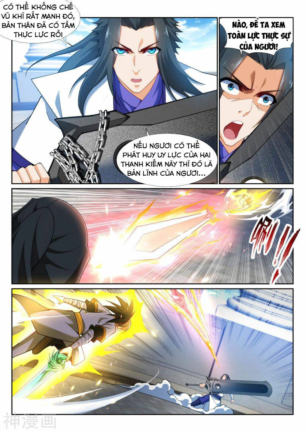 Nghịch Thiên Tà Thần: Chapter 143