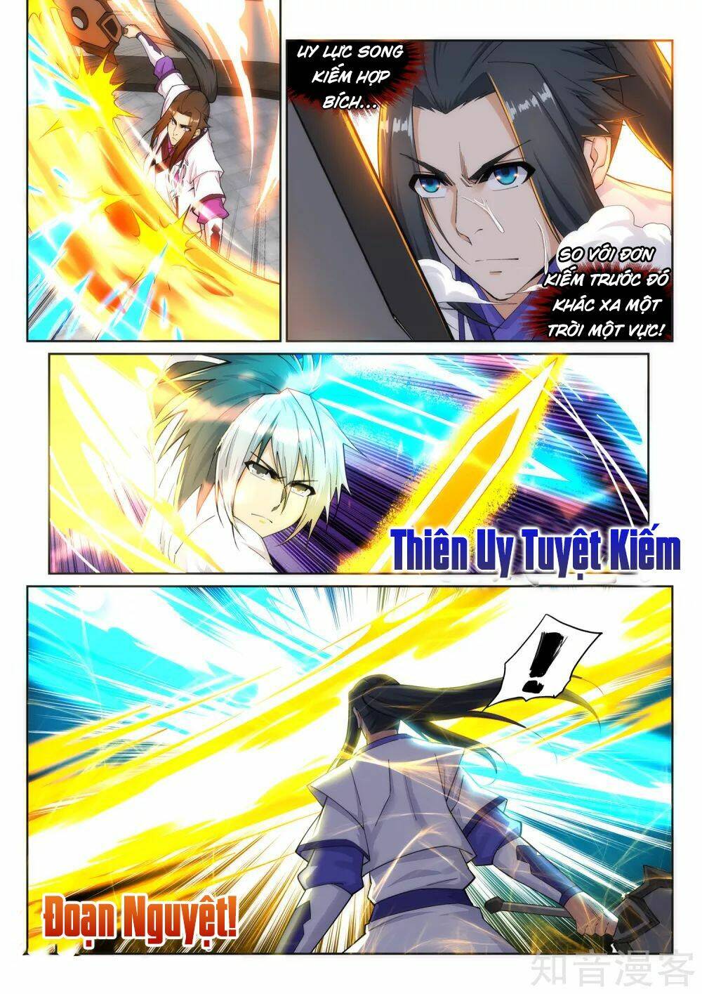 Nghịch Thiên Tà Thần: Chapter 144