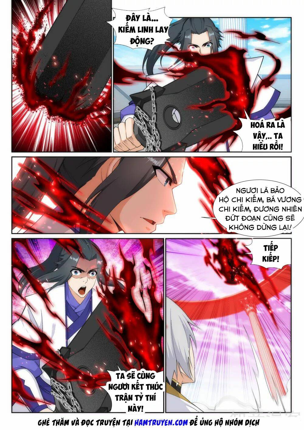 Nghịch Thiên Tà Thần: Chapter 144