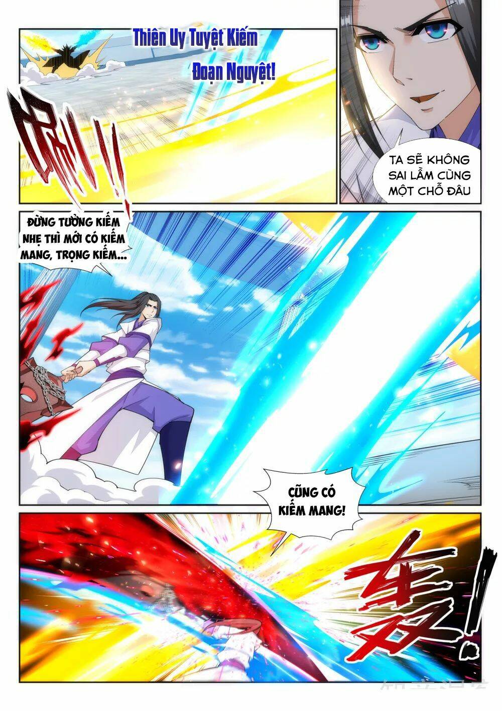 Nghịch Thiên Tà Thần: Chapter 144