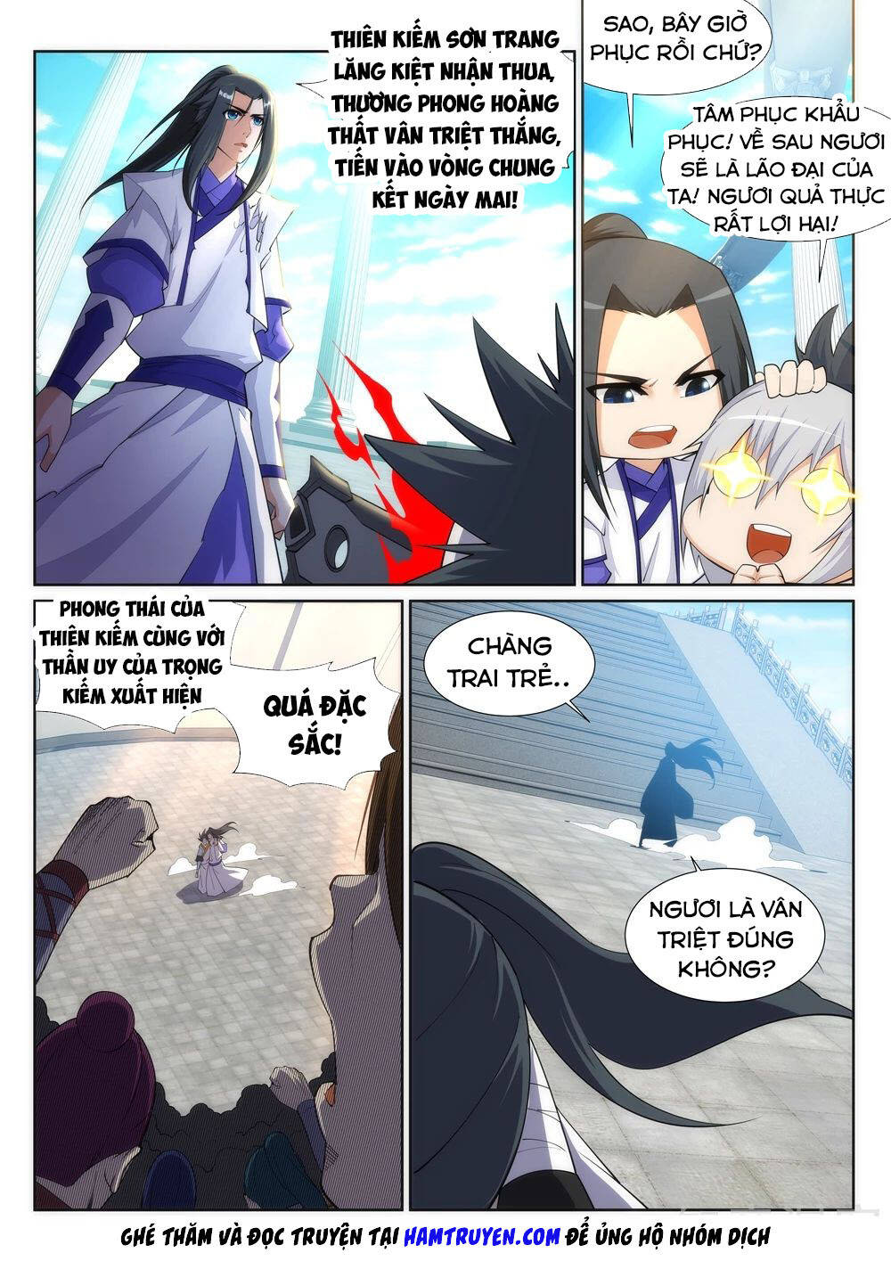 Nghịch Thiên Tà Thần: Chapter 145