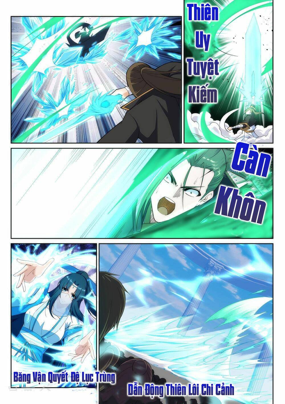 Nghịch Thiên Tà Thần: Chapter 146