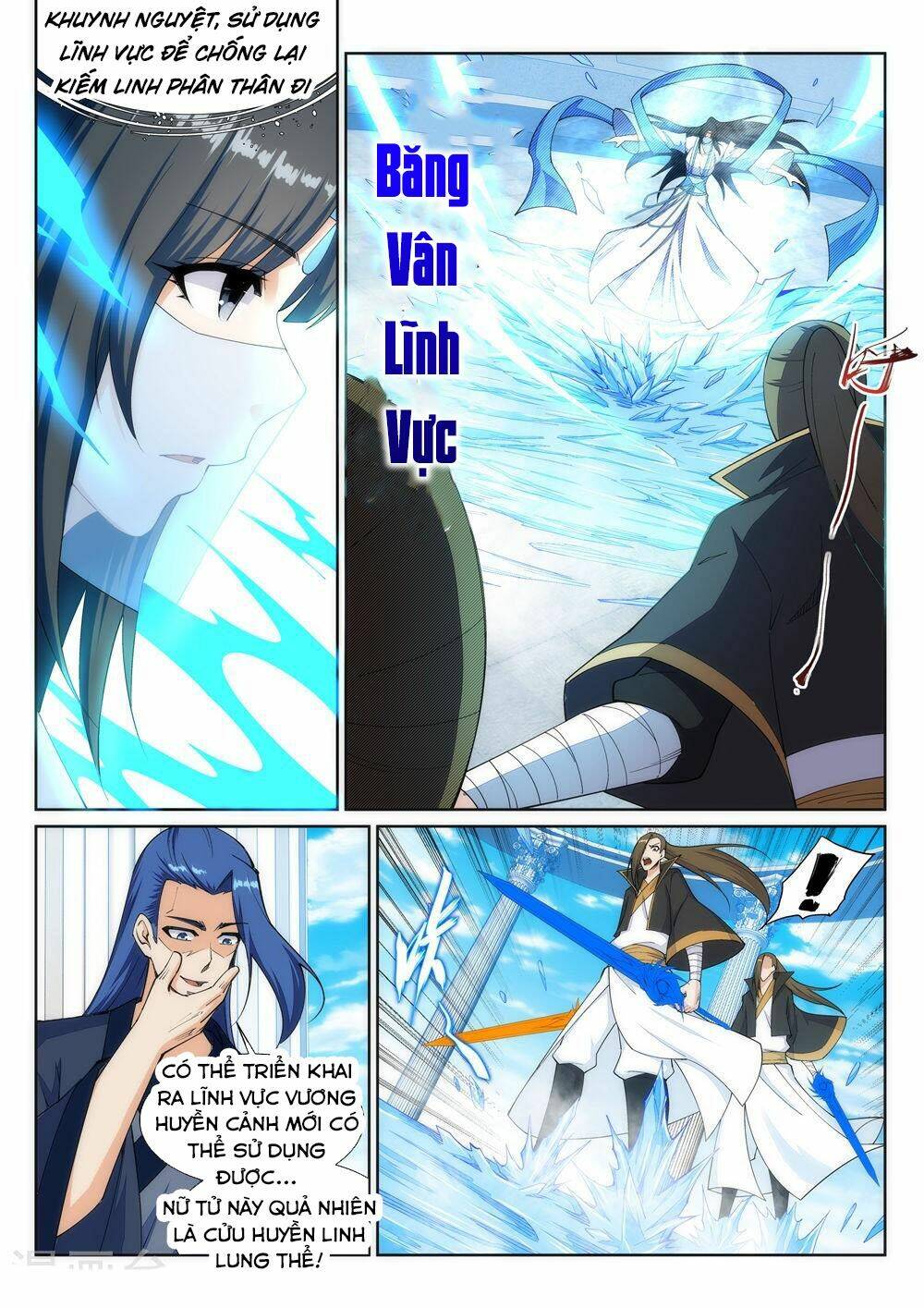 Nghịch Thiên Tà Thần: Chapter 146