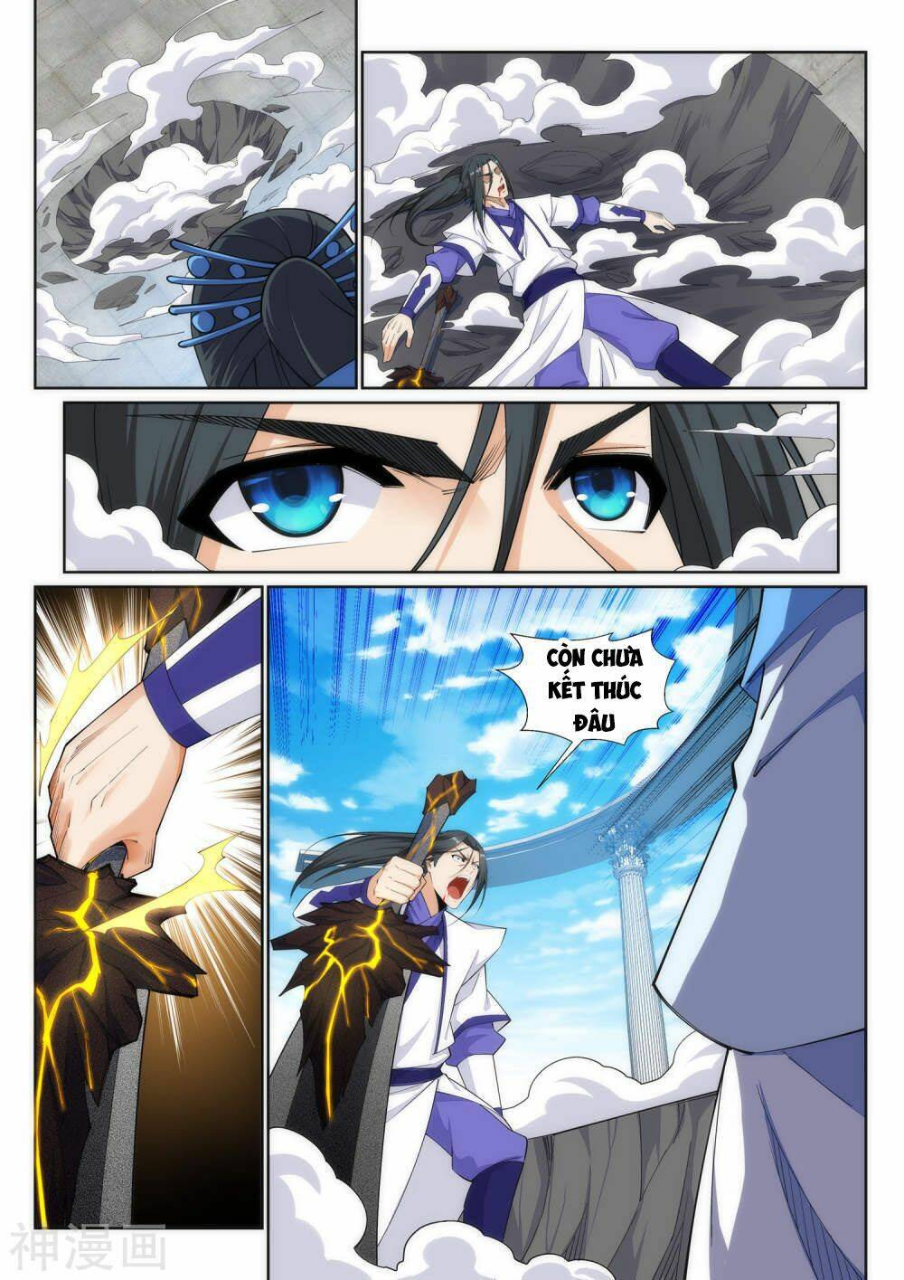 Nghịch Thiên Tà Thần: Chapter 147