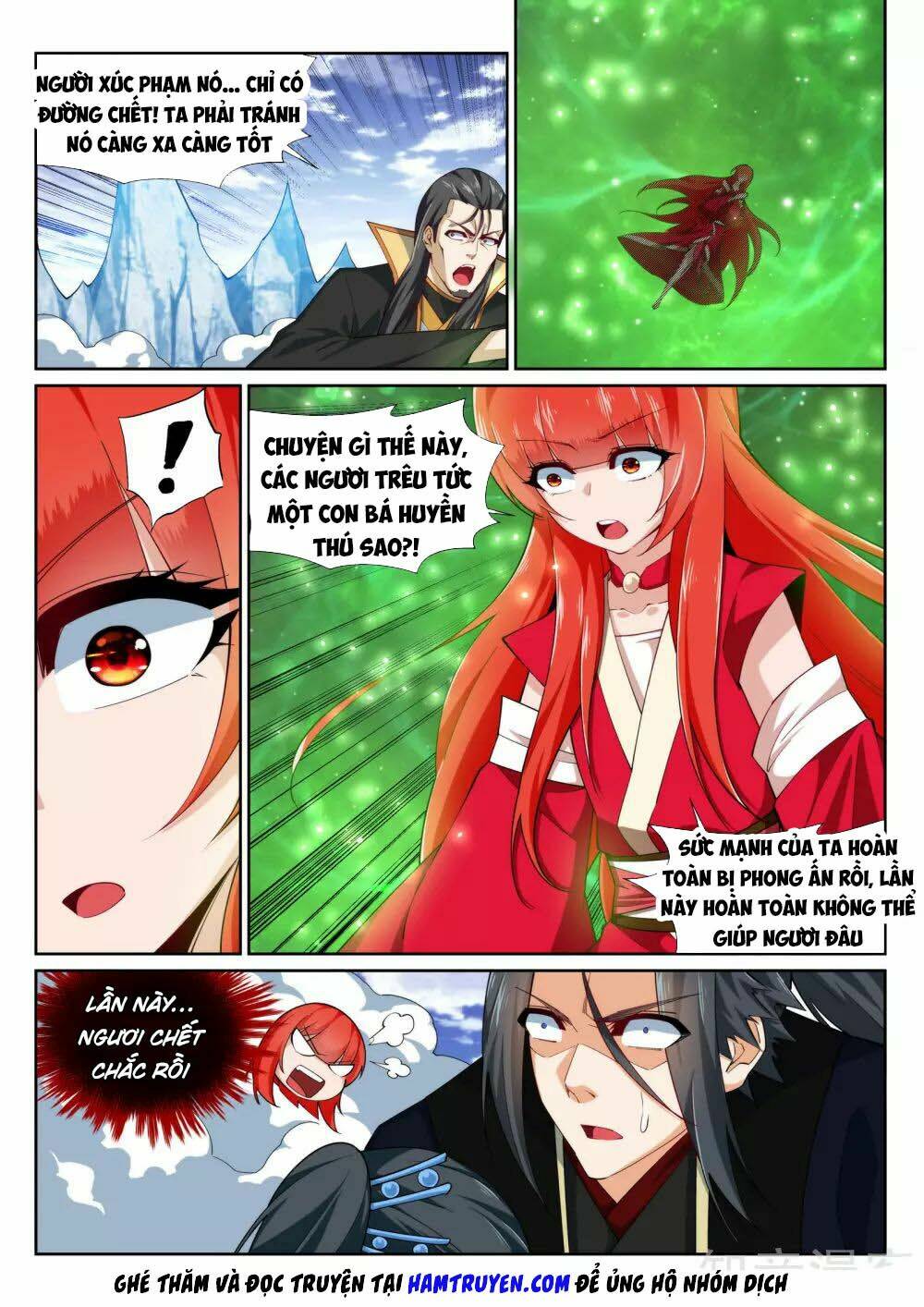 Nghịch Thiên Tà Thần: Chapter 153
