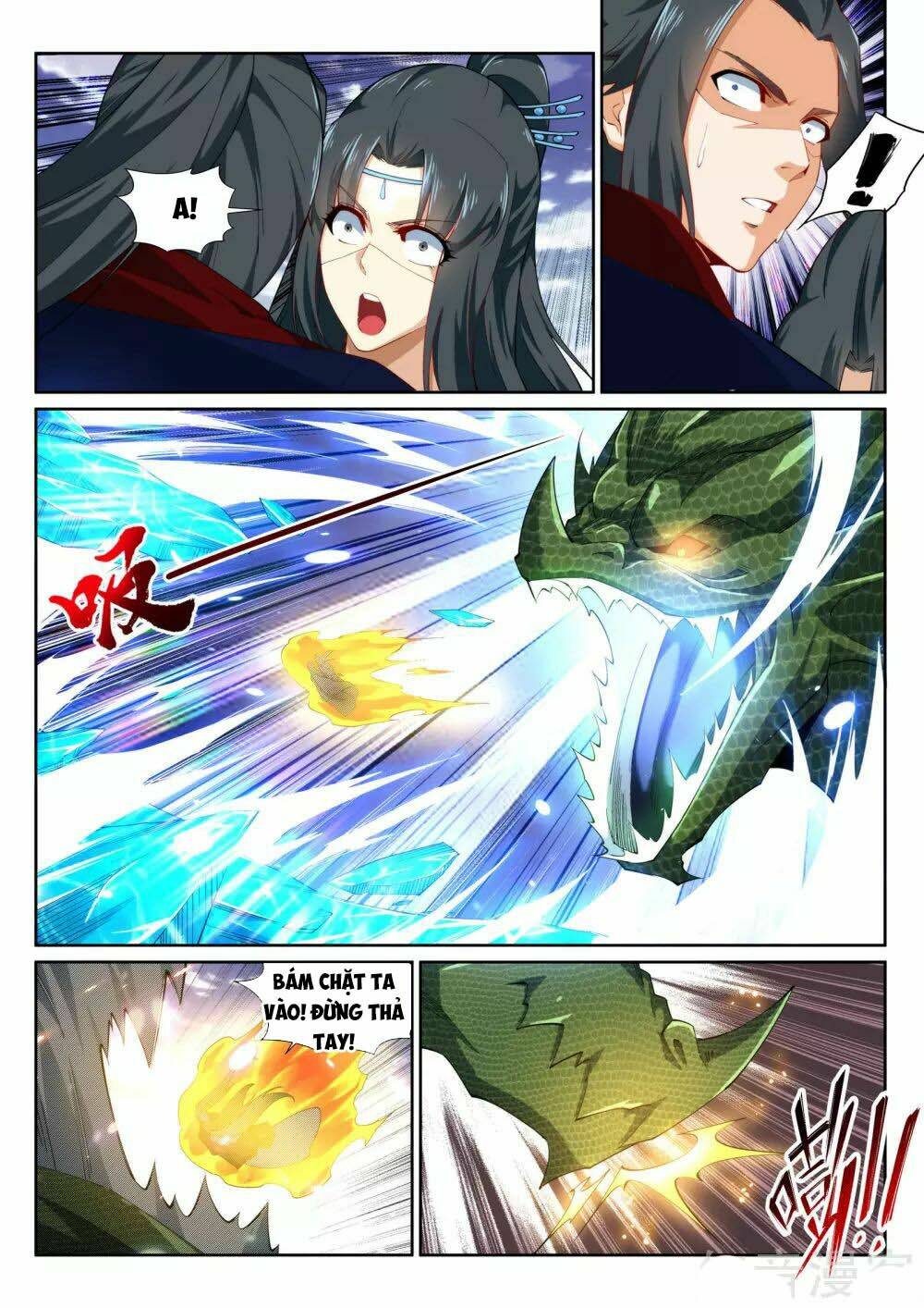Nghịch Thiên Tà Thần: Chapter 153