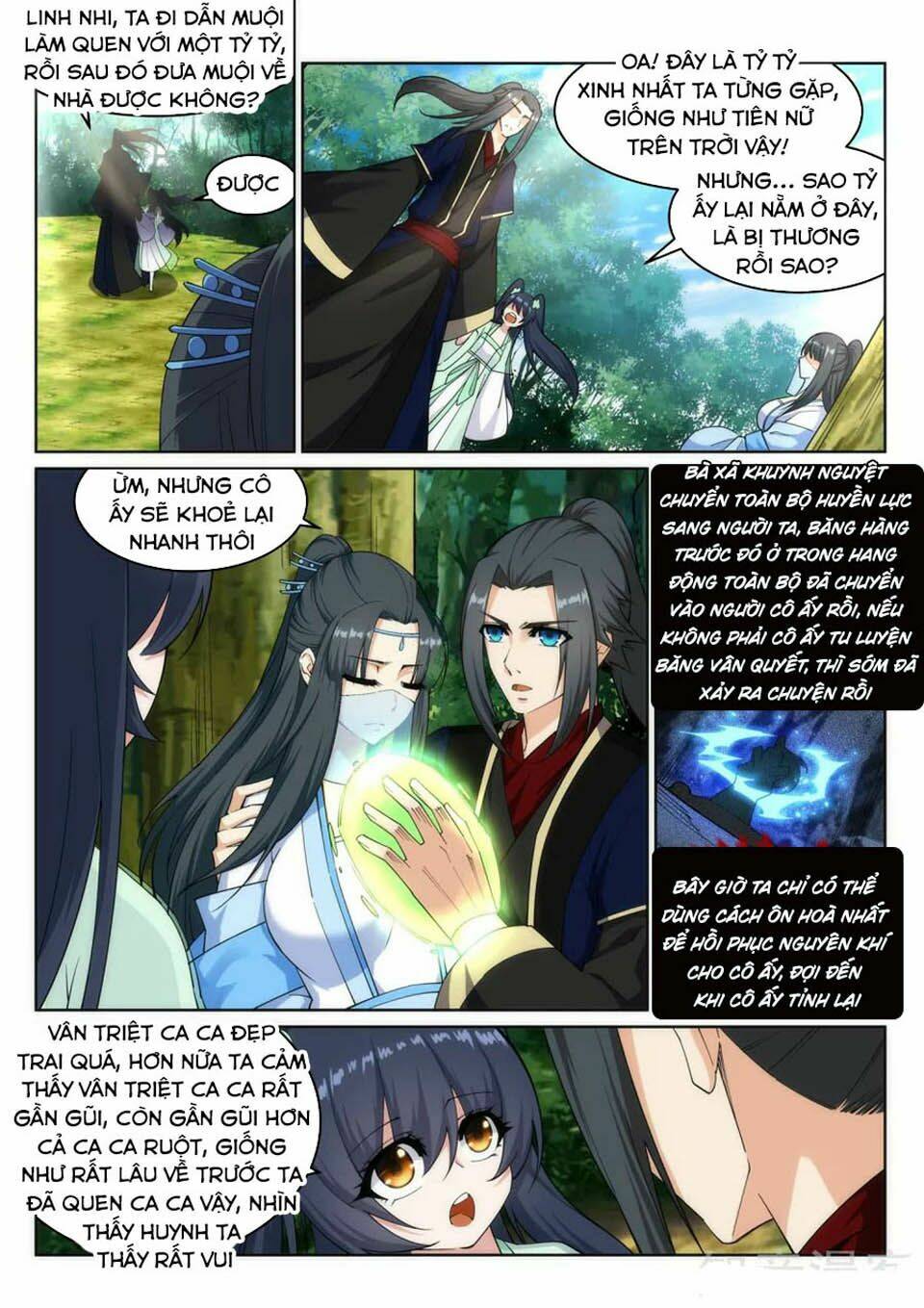 Nghịch Thiên Tà Thần: Chapter 155