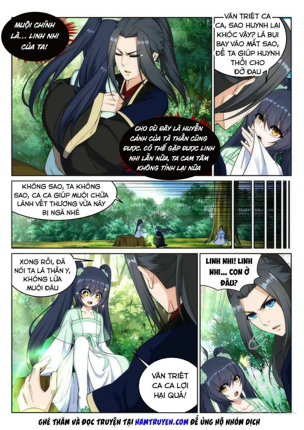 Nghịch Thiên Tà Thần: Chapter 155