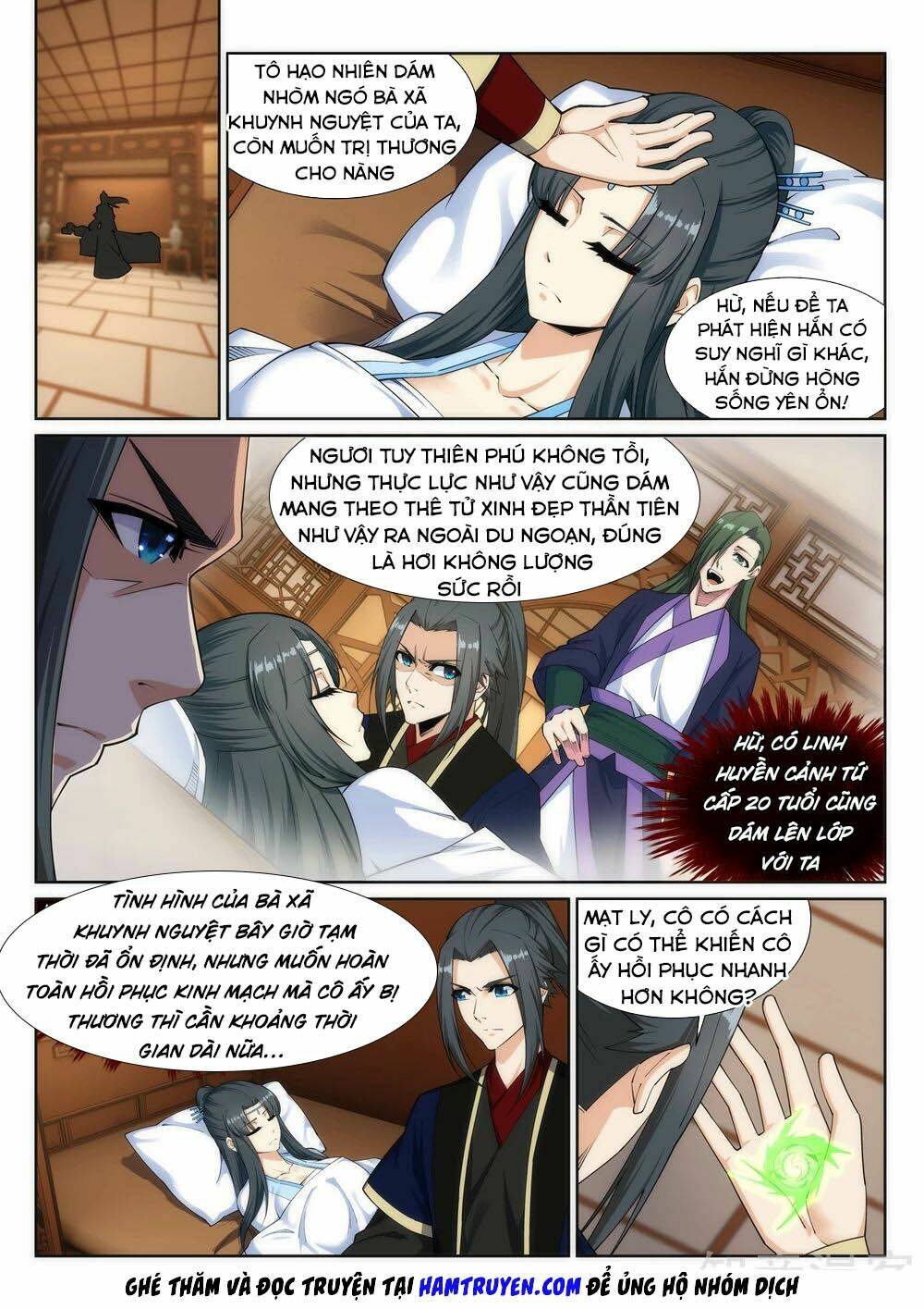 Nghịch Thiên Tà Thần: Chapter 156