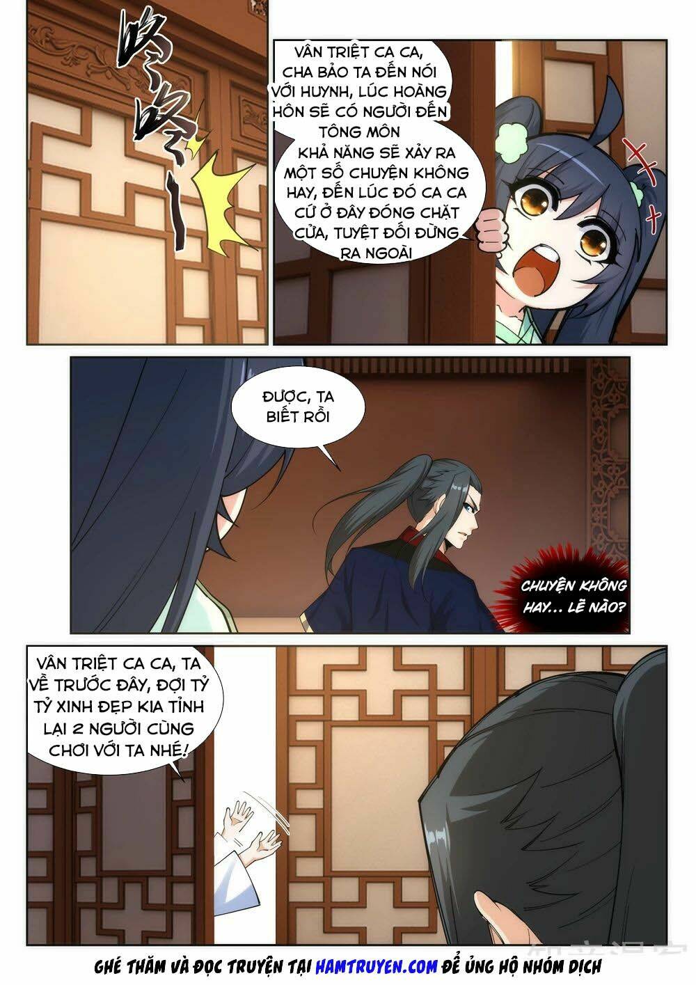 Nghịch Thiên Tà Thần: Chapter 156