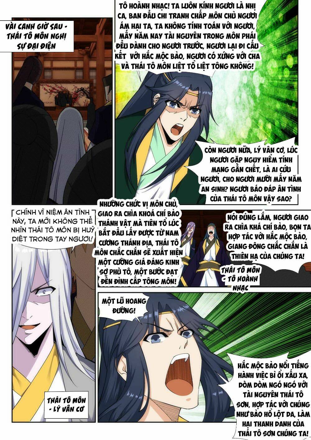 Nghịch Thiên Tà Thần: Chapter 156