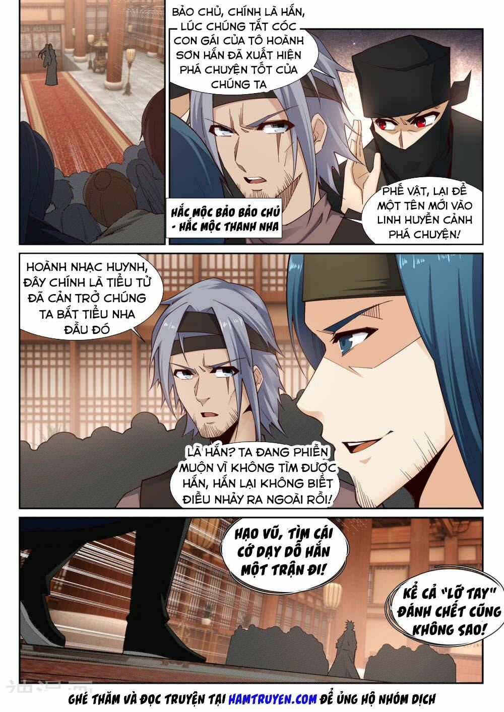 Nghịch Thiên Tà Thần: Chapter 157