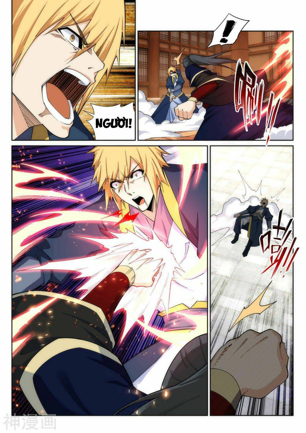 Nghịch Thiên Tà Thần: Chapter 157
