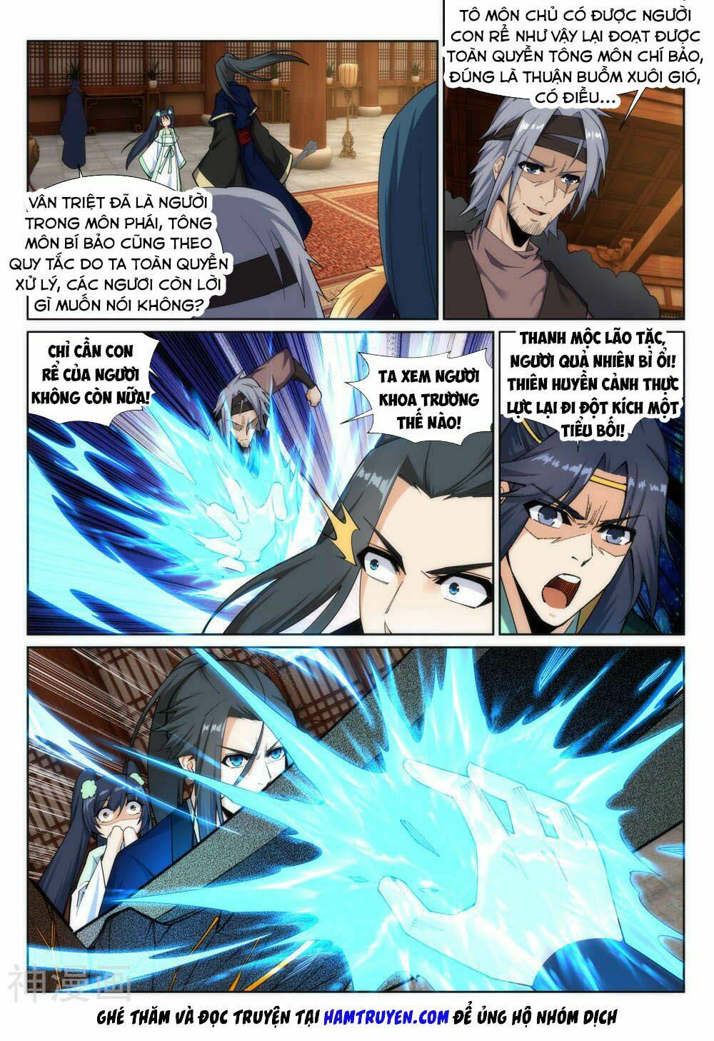 Nghịch Thiên Tà Thần: Chapter 157
