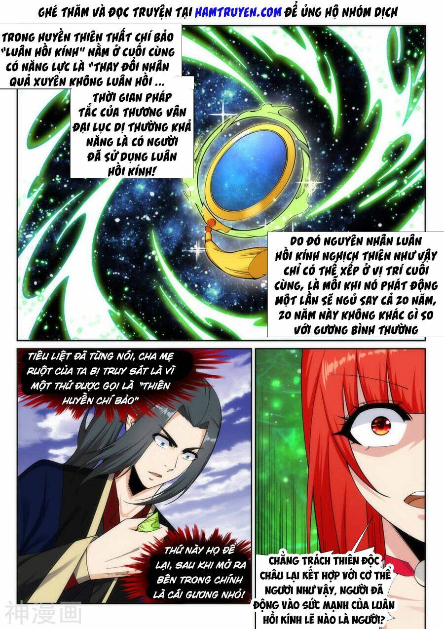 Nghịch Thiên Tà Thần: Chapter 159