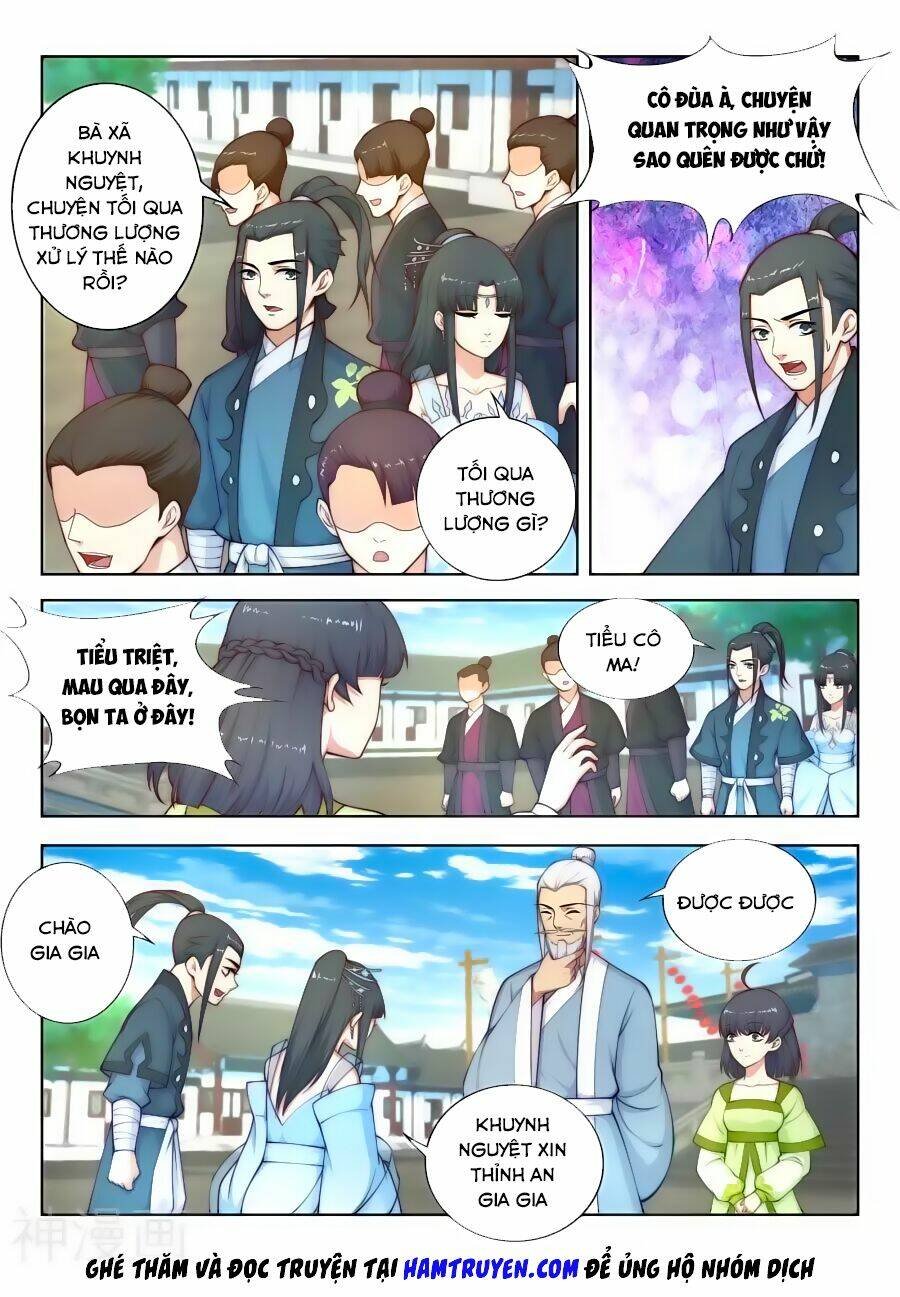 Nghịch Thiên Tà Thần: Chapter 16