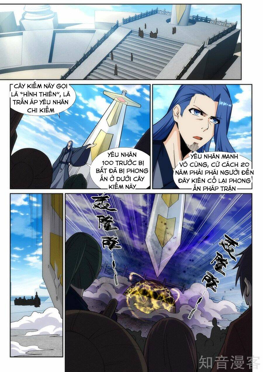 Nghịch Thiên Tà Thần: Chapter 160