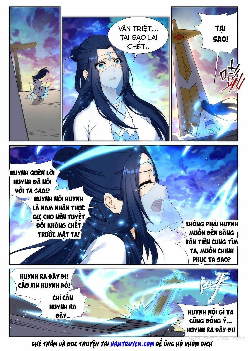 Nghịch Thiên Tà Thần: Chapter 161