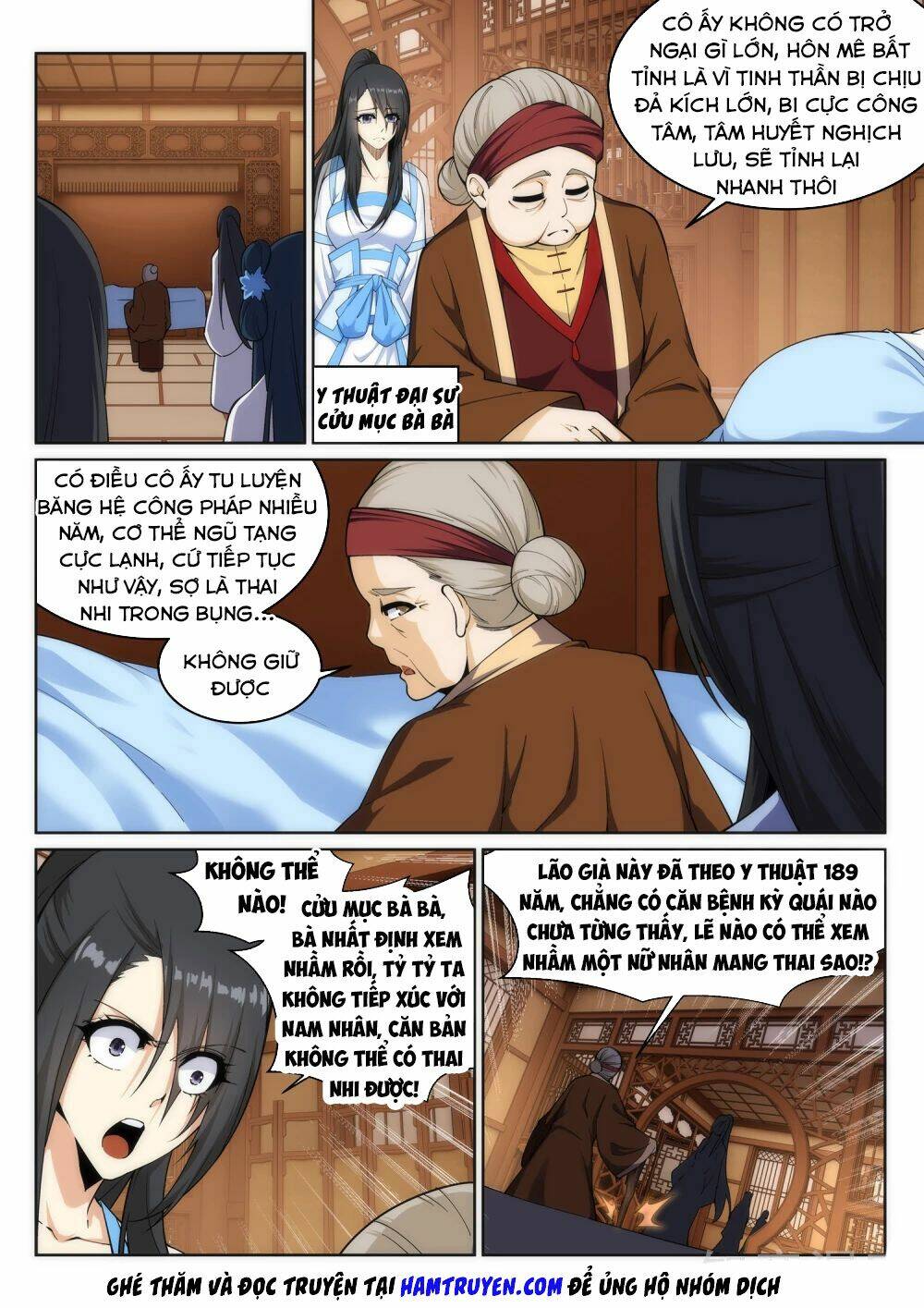 Nghịch Thiên Tà Thần: Chapter 162
