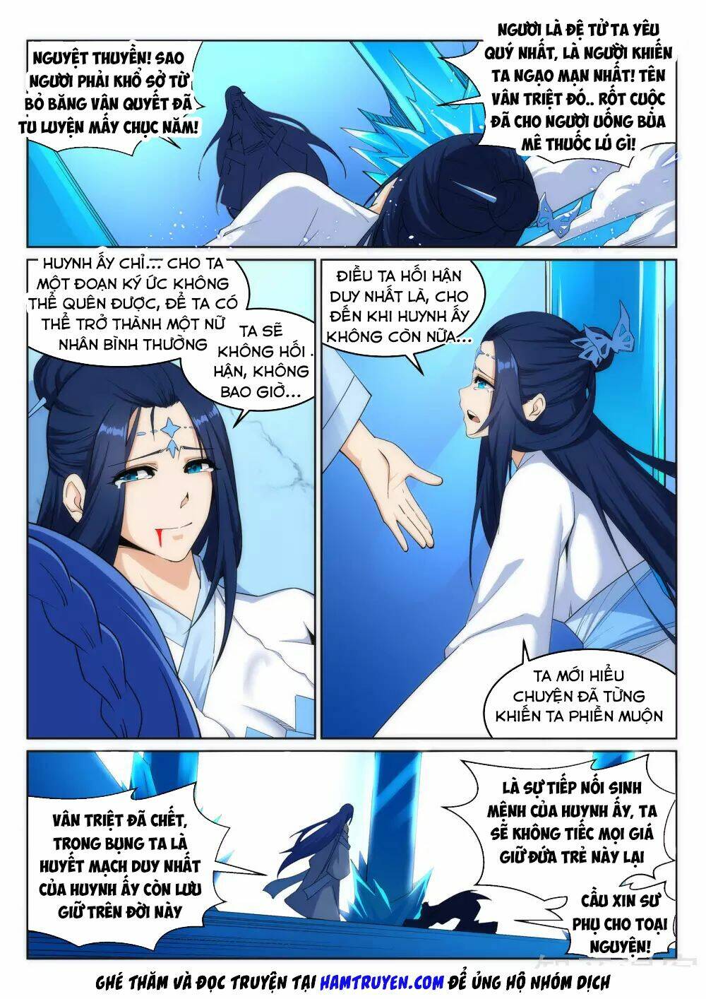 Nghịch Thiên Tà Thần: Chapter 163