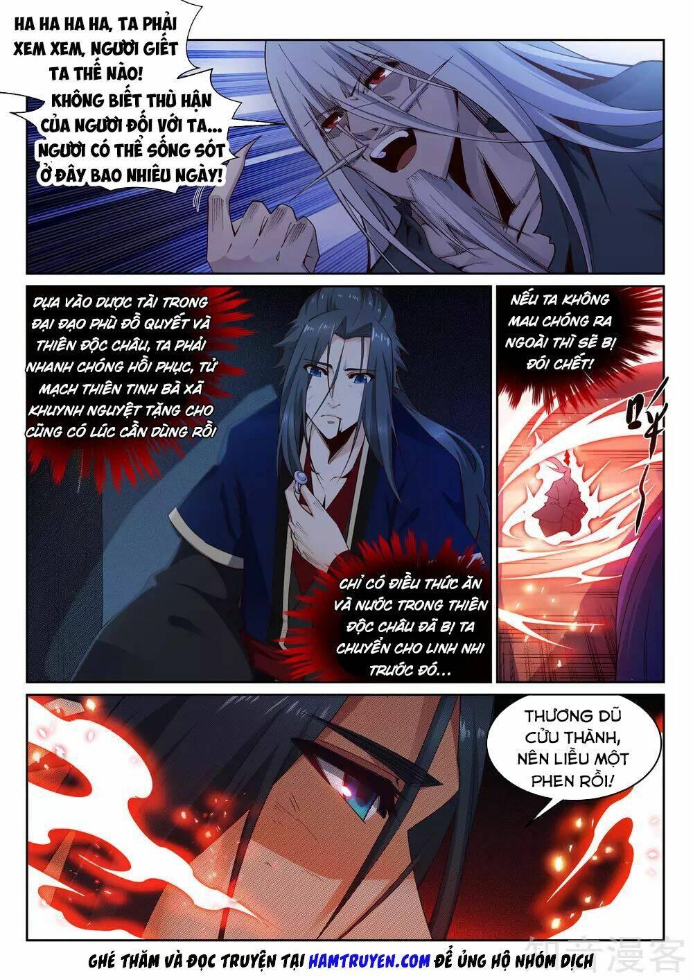 Nghịch Thiên Tà Thần: Chapter 163