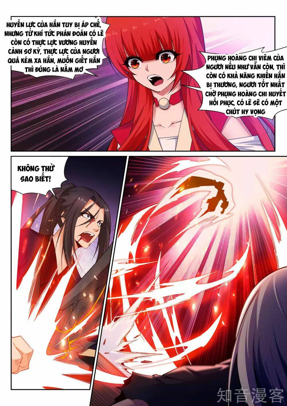 Nghịch Thiên Tà Thần: Chapter 163