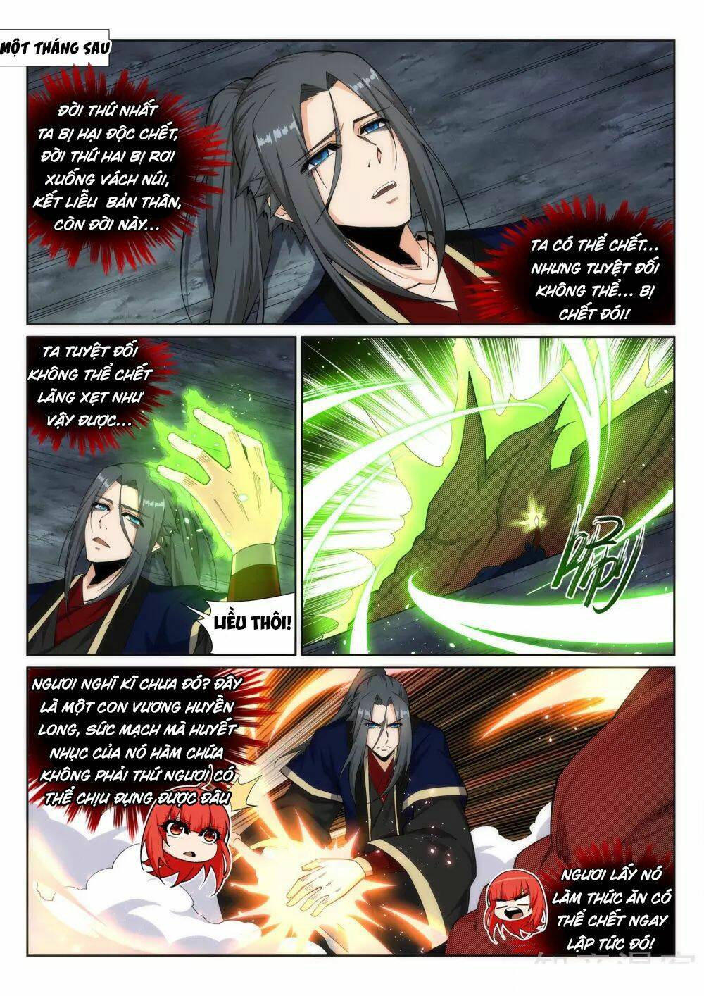 Nghịch Thiên Tà Thần: Chapter 164