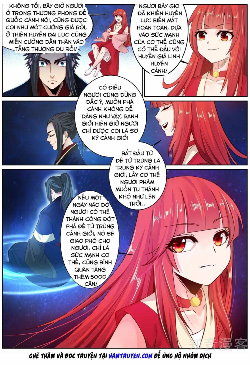 Nghịch Thiên Tà Thần: Chapter 165