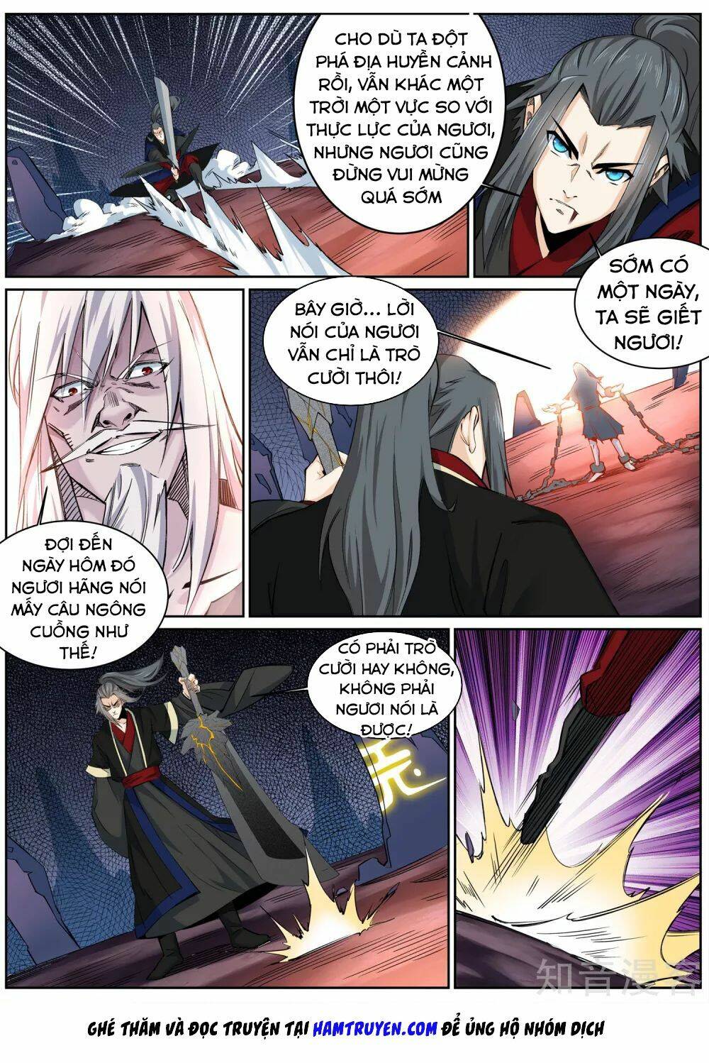 Nghịch Thiên Tà Thần: Chapter 165