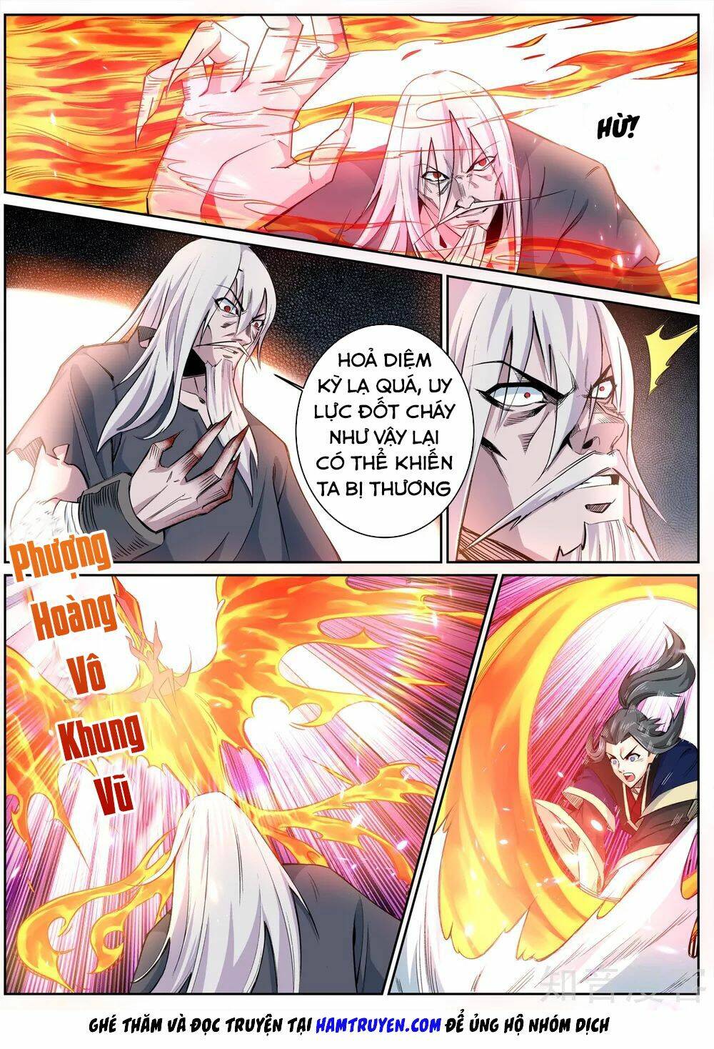 Nghịch Thiên Tà Thần: Chapter 165
