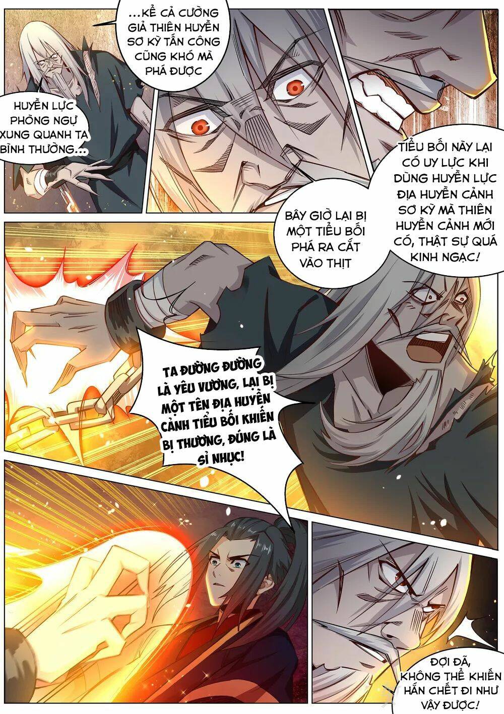 Nghịch Thiên Tà Thần: Chapter 165