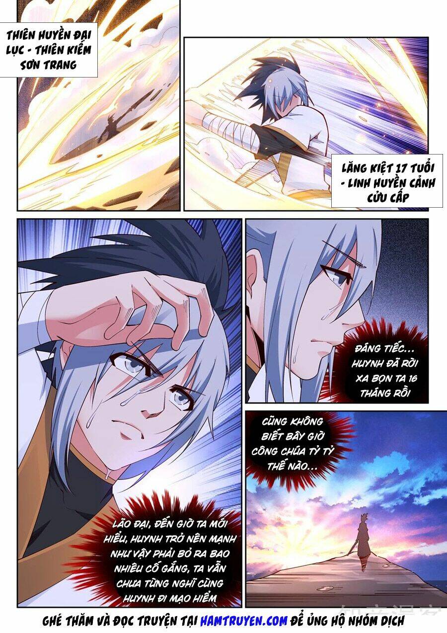 Nghịch Thiên Tà Thần: Chapter 167