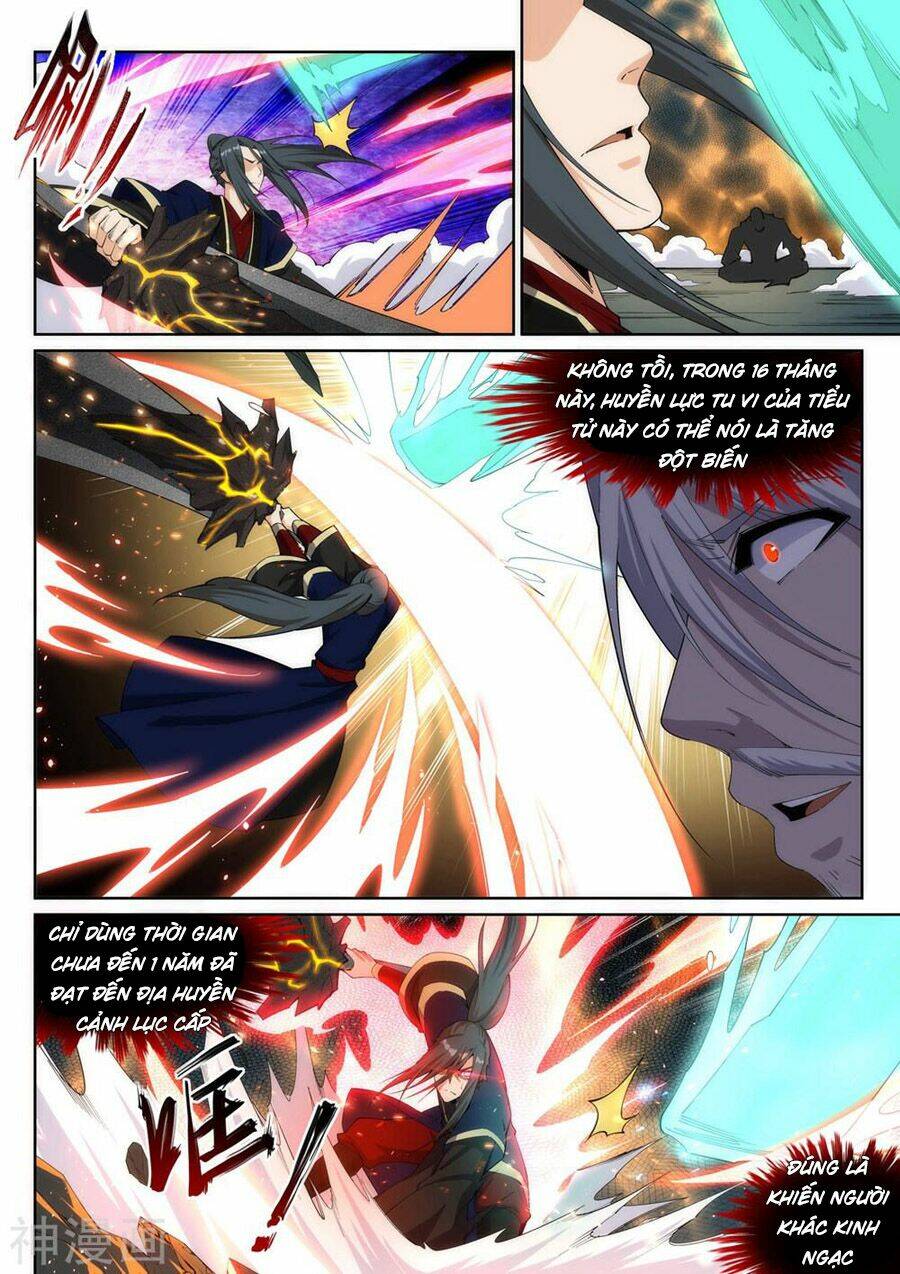 Nghịch Thiên Tà Thần: Chapter 168