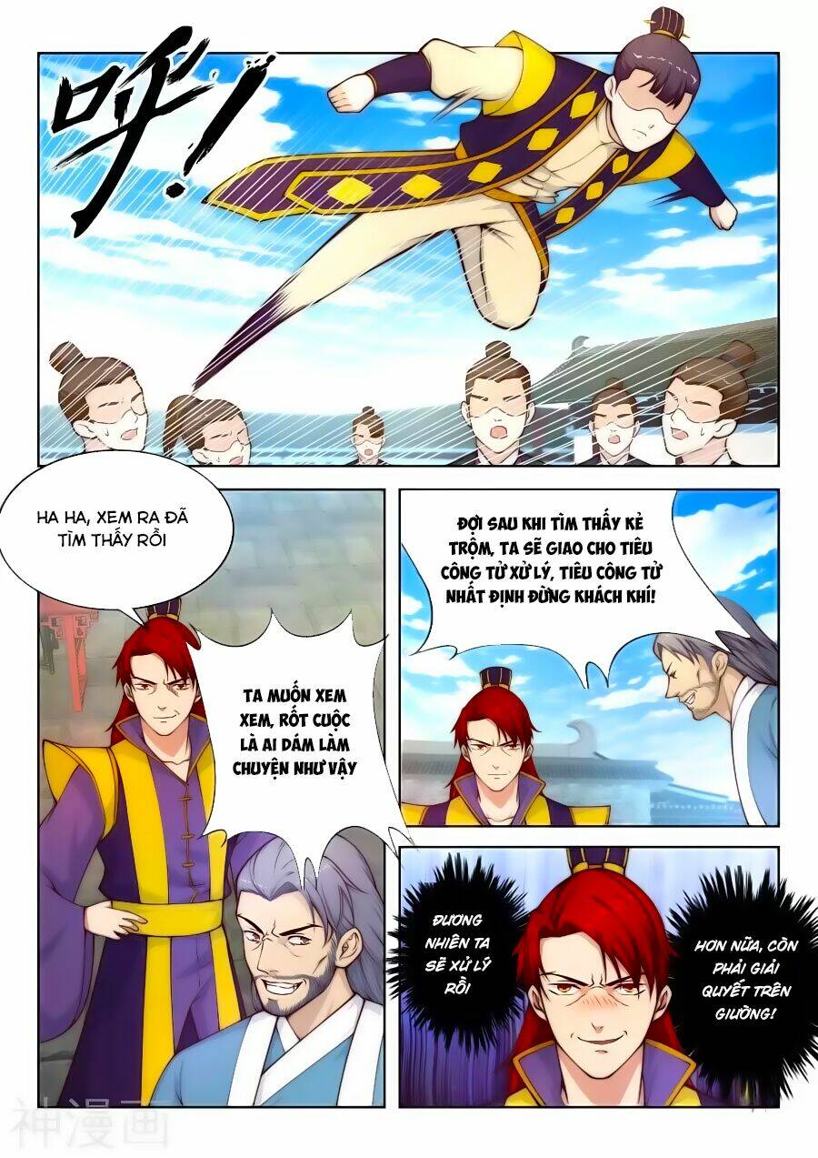 Nghịch Thiên Tà Thần: Chapter 17