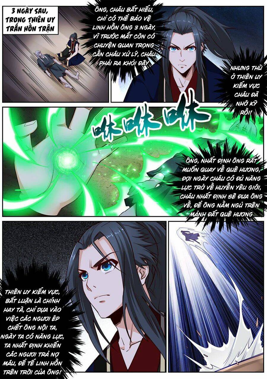 Nghịch Thiên Tà Thần: Chapter 170