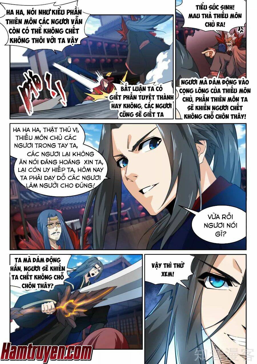 Nghịch Thiên Tà Thần: Chapter 174